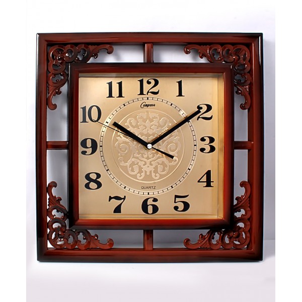 Brown Pearl Wall Clock WC-740